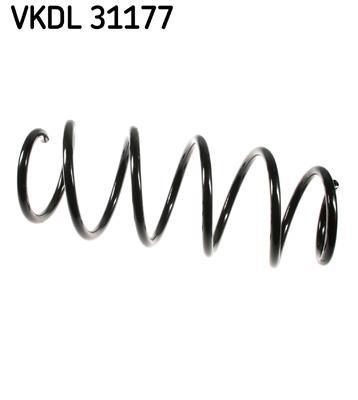 Ressort de suspension (Ressort hélicoïdal) SKF ref. VKDL 31177
